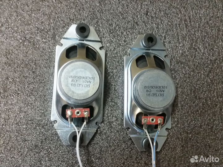 Динамики для OK. ODL4368OU-TIB