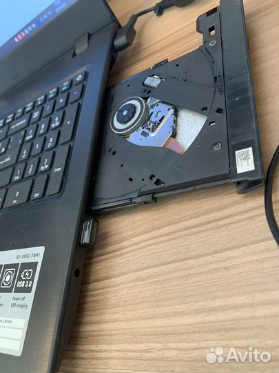 Ноутбук Acer Aspire E15 E5-553G-T4M1*