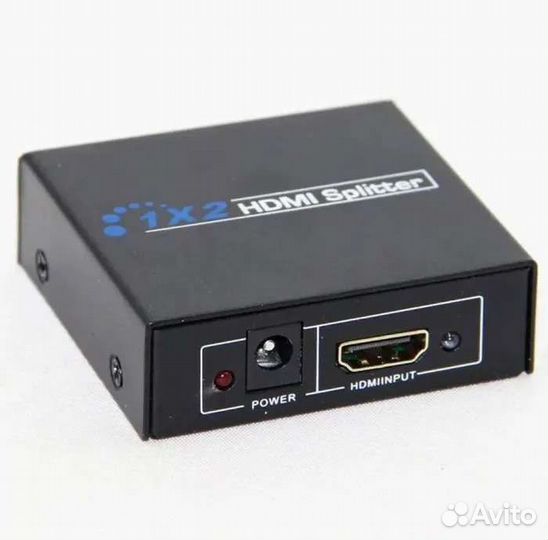 Разветвитель hdmi сплиттер на 2 выхода