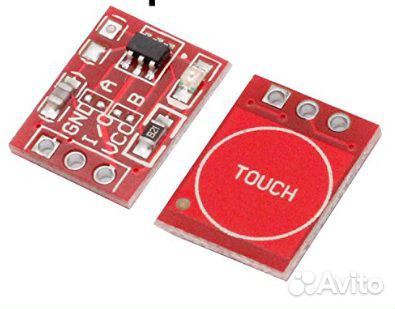 Сенсорный модуль (кнопка) ttp223