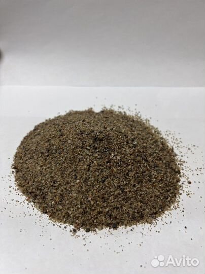 Сухой кварцевый песок (25-50кг, 1т) для пескоструя