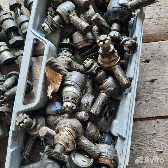 Рулевые наконечники на УАЗ газ 69