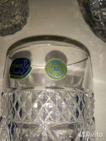 Набор для сервировки bohemia хрусталь штоф 740мл