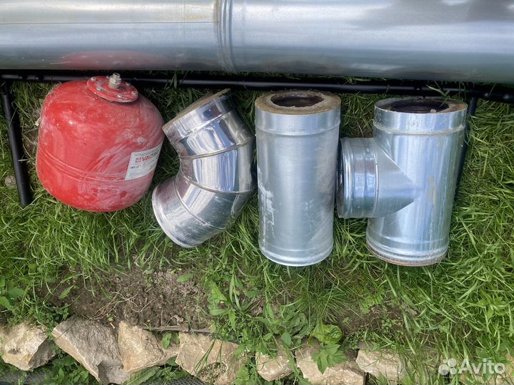 Твердотопливный котел длительного горения бу