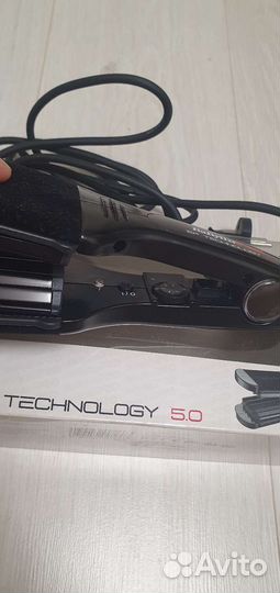 Шипцы гофре babylisspro