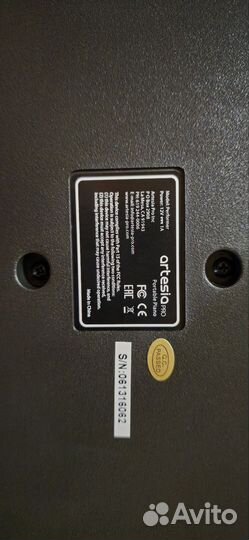 Цифровое пианино artesia performer