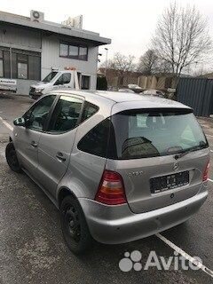 Разбор на запчасти Mercedes A W168