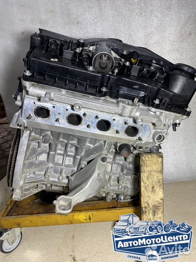 Двигатель BMW E90 N46b20 BD 136 л.с 2010 г.в