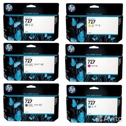 Картридж HP T920-T930-T1500-T1530-T2500-T2530-INK