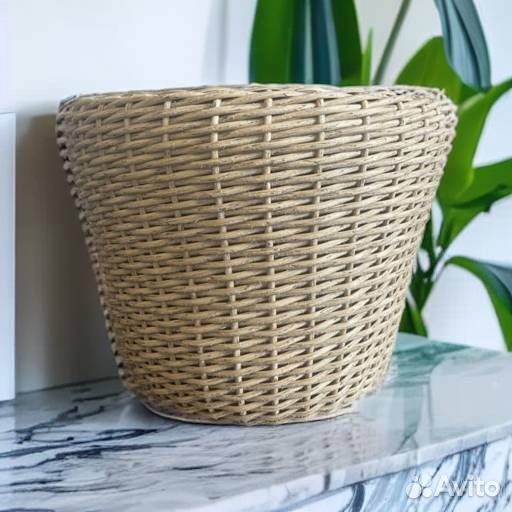 Кашпо из ротанга 20 литров