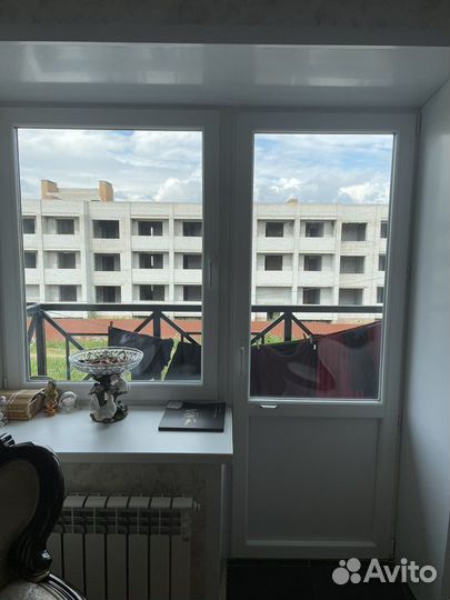 Дверь пластиковая пвх входная бу