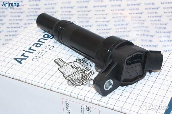 Катушка зажигания hyundai elantra/IX35/sonata/C