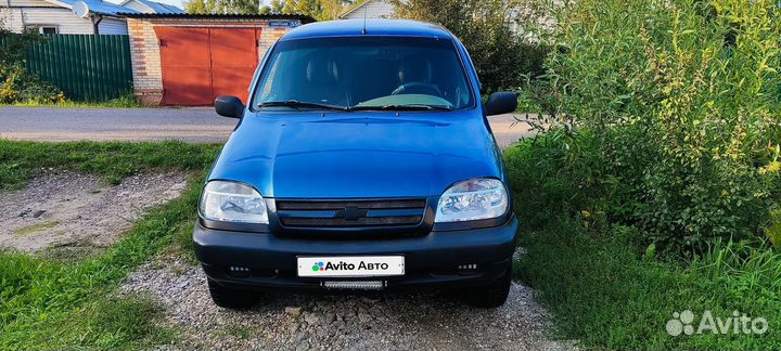 Chevrolet Niva 1.7 МТ, 2006, 317 000 км