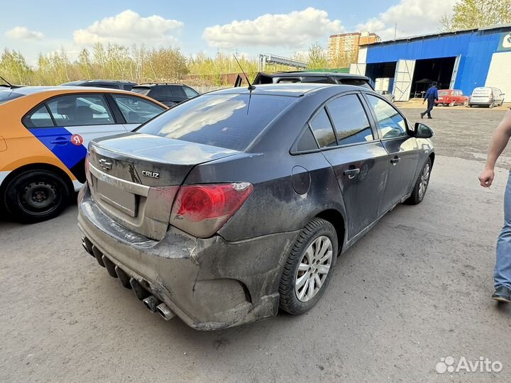 Chevrolet Cruze 1.6 МТ, 2014, 350 000 км