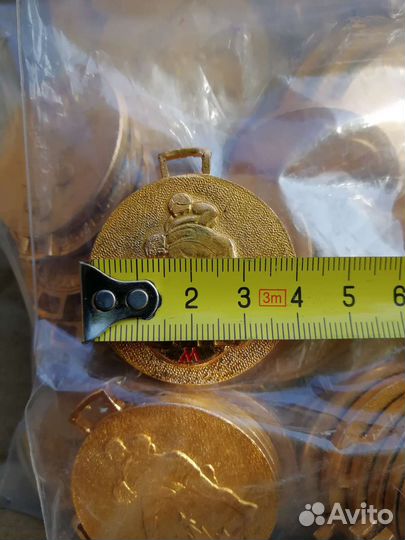 Медаль спортивная - Классическая борьба