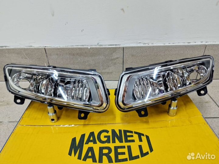 Противотуманные фары L+R VW Polo V 2009-2015