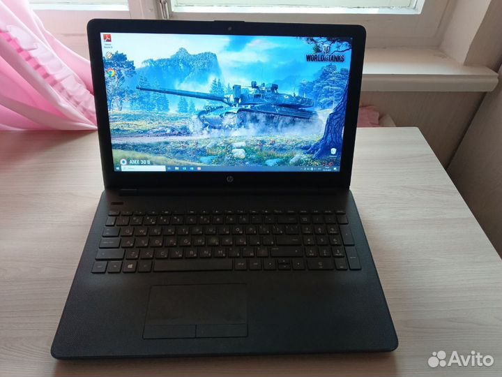 Ноутбук hp