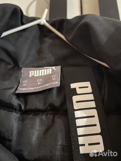 Парка мужская puma