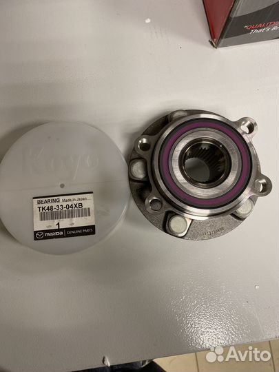 Ступица подшипник передняя Mazda cx9 2016-2022