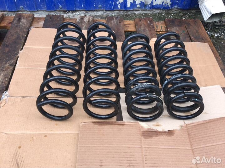 Пружины комплект зад. Перед Mercedes W164 GL ML