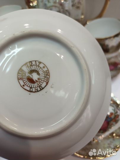 Чайные пары,кофейные пары,Сервиз кофейный Япония