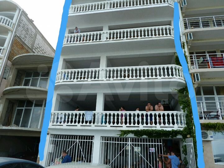 Гостиница, 1954 м²