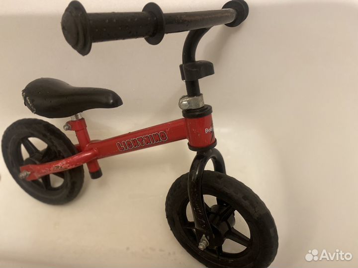 Беговел детский б/у (от 2 до 6 лет)