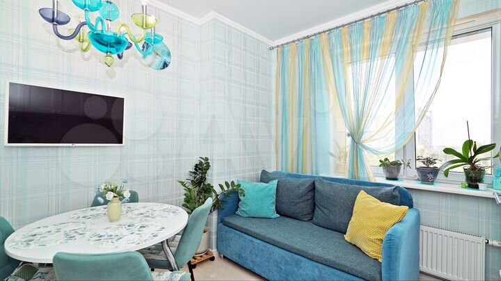 4-к. квартира, 88 м², 5/16 эт.