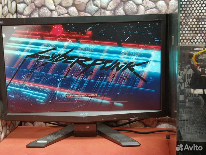 Игровой пк на i5 512GB ssd rx 580 8gb