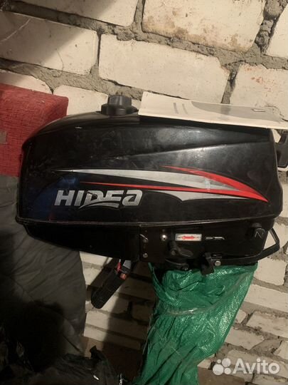Лодочный мотор hidea 3.5