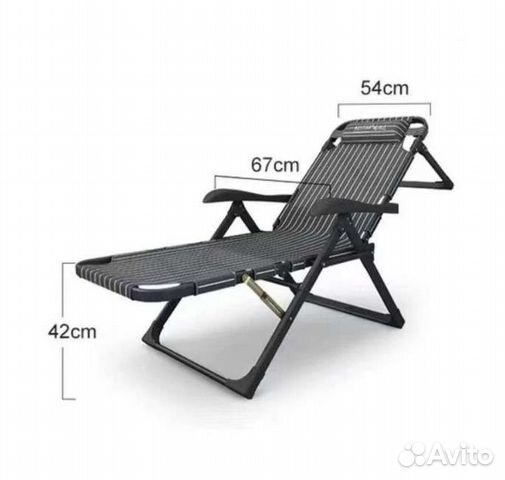 Лежак-Раскладушка #R-0005 (размер: 190*65*40 см)