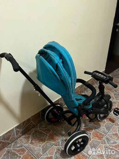 Прогулочная коляска-велосипед бу