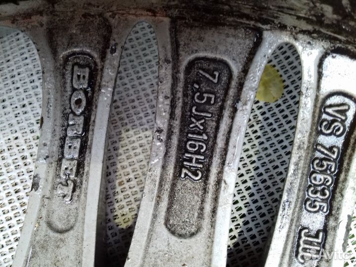 Borbet литой диск BMW R16