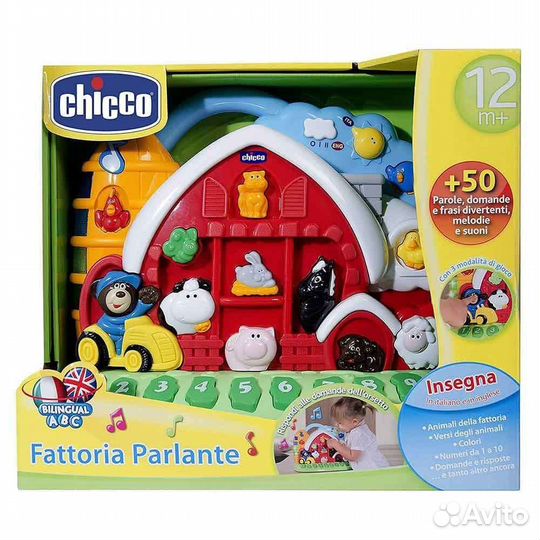 Музыкальная Игрушка Ферма chicco