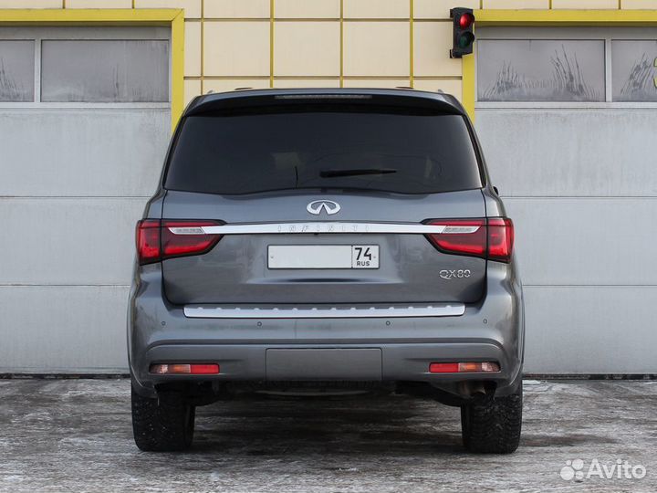 Infiniti QX80 5.6 AT, 2018, 183 026 км