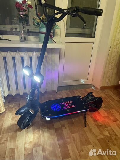 Электросамокат Dualtron raptor обмен