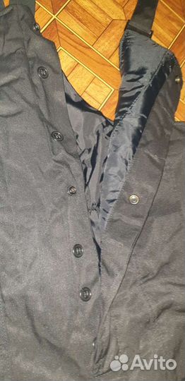 Штаны зимние (полукомбинезон) р.58-60, рост.176