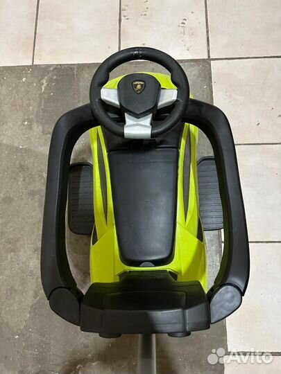 Машинка каталка lamborghini