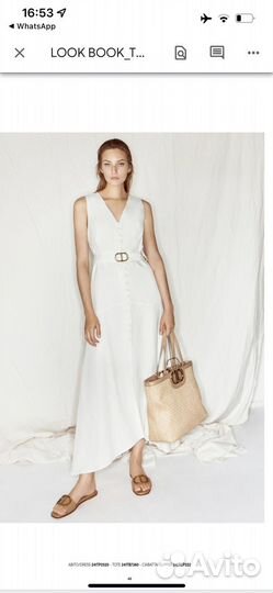 Платье женское 46 48 новое летнее