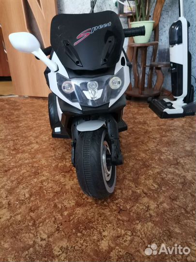 Детский электромотоцикл