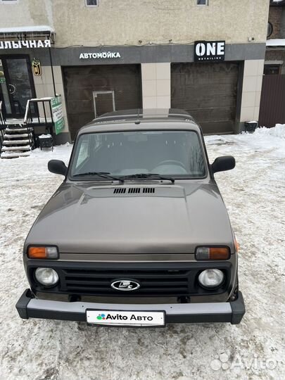 LADA 4x4 (Нива) 1.7 МТ, 2020, 52 333 км