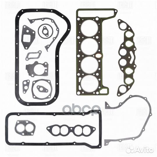 Комплект прокладок двигателя 82мм ваз 2123