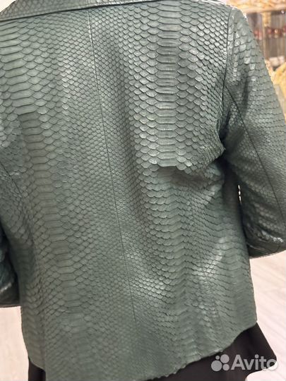 Куртка из питона женская