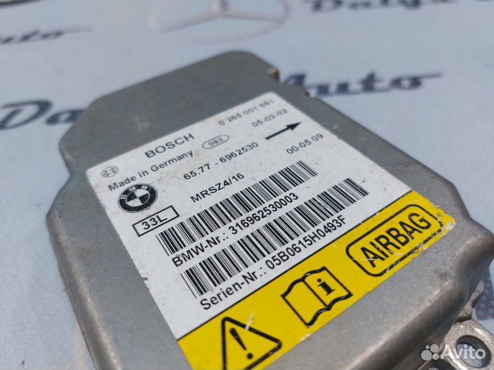 Блок AIR BAG в двери Bmw X5 E53 LCI N62B44