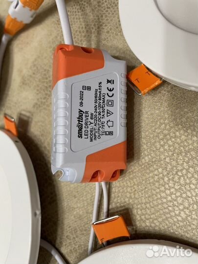 Потолочные светильники