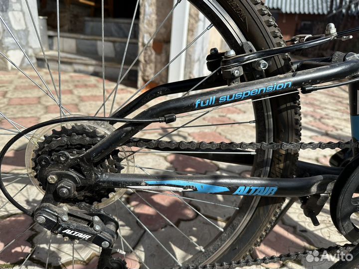 Велосипед altair 24mtb fs