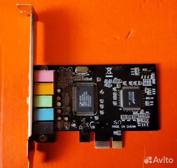 Звуковые карты pci-e и pci