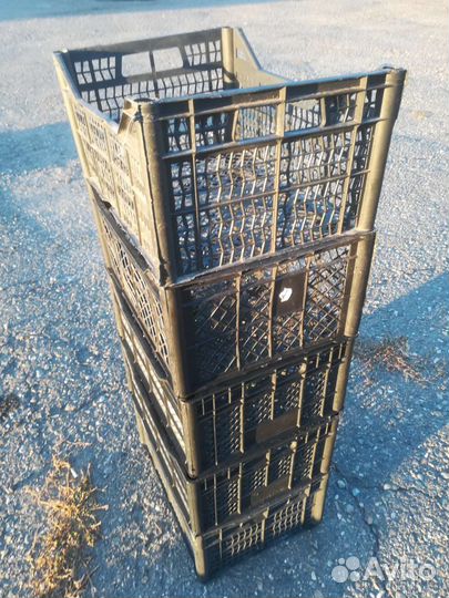 Ящик пластиковый