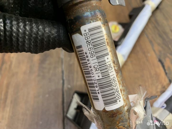 Toyota camry V50 Подушка безопасности боковая LH