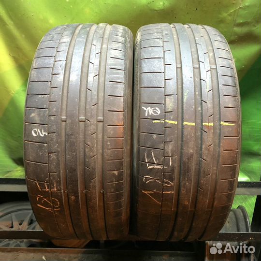 Continental SportContact 6 255/40 R21